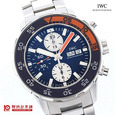 インターナショナルウォッチカンパニー アクアタイマー IWC アクアタイマー IW376703 メンズ