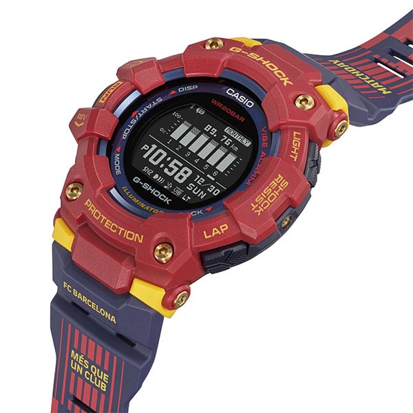 シンプルでおしゃれ GBD-100BAR CASIO G-SHOCK 新品 バルセロナ G