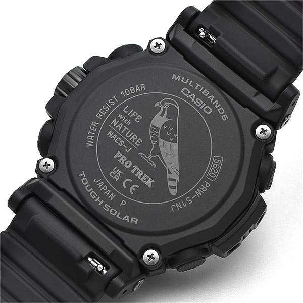 限定モデル CASIO PROTREK PRG-50BCJ-1JR プロトレック