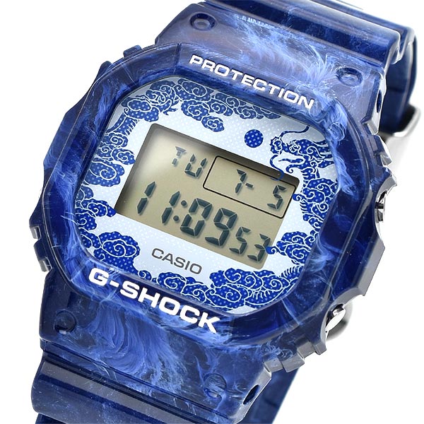 G-SHOCK】 [カシオ] 腕時計 web限定 CHINA BLUE 【限定価格セール