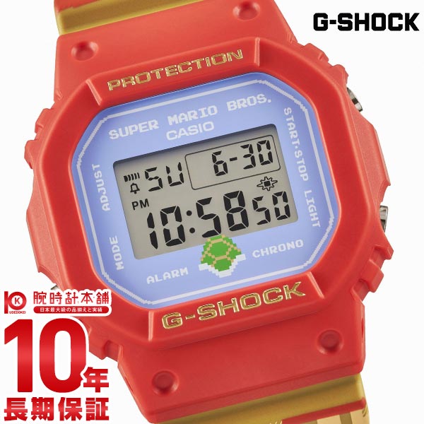 メーカー完売品【新品/マリオ限定】G-SHOCK　DW-5600SMB-4JR