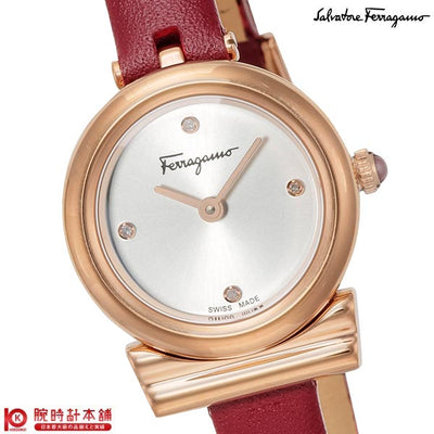 省スペース 洗える おしゃれ Salvatore Ferragamo フェラガモ 時計