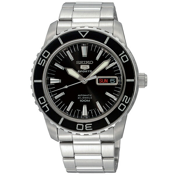 セイコー 逆輸入モデル SEIKO セイコー５(ファイブ)スポーツ 10気圧防水 機械式（自動巻き） SNZH55J1(SNZH55JC) メンズ  腕時計 時計
