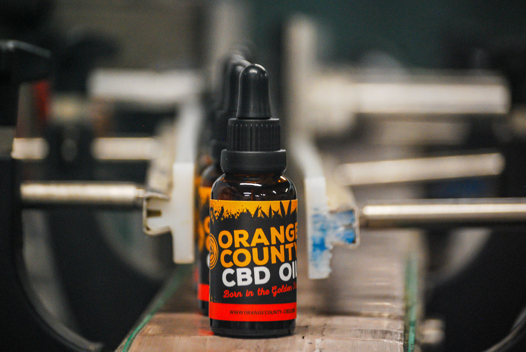 Full spectrum Orange County CBD oils