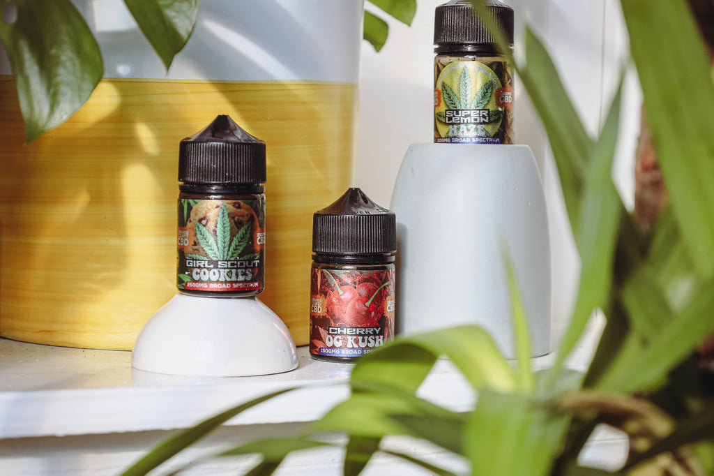 Orange County CBD Cali vape juices