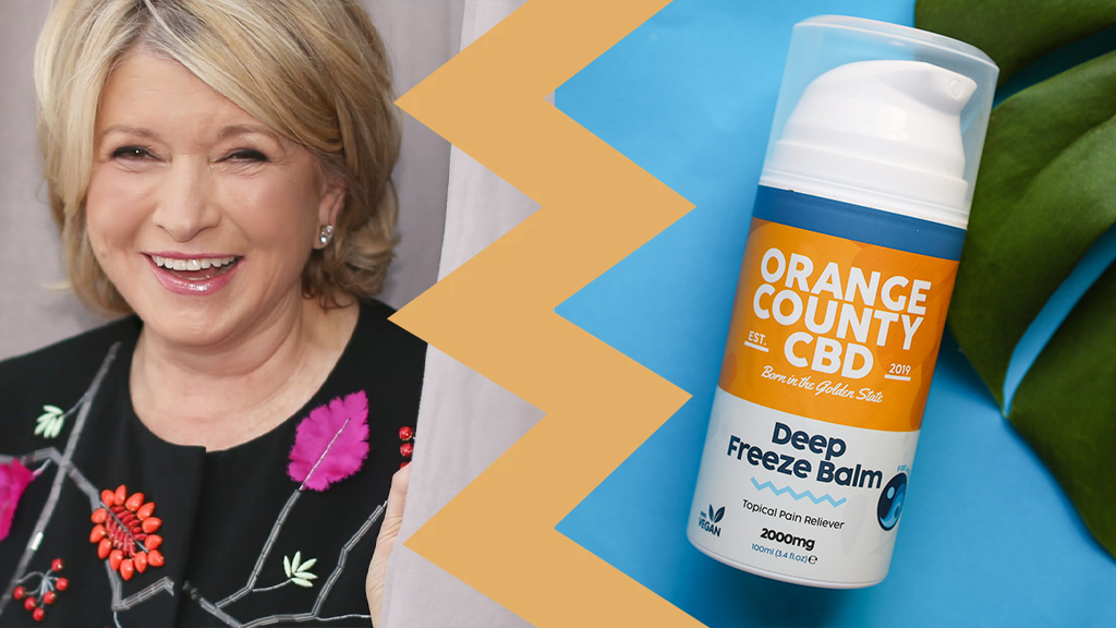 martha stewart CBD