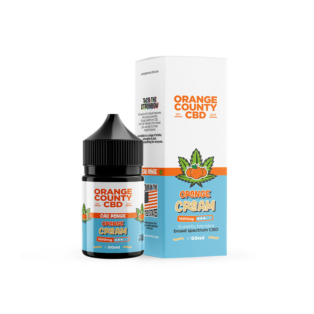 Orange County Cali- 10 flavours available