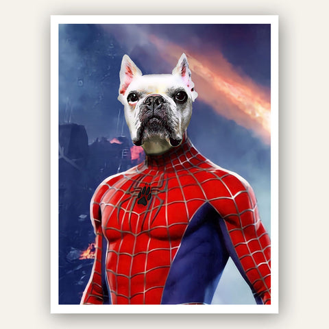 Superheroes Pet Portrait