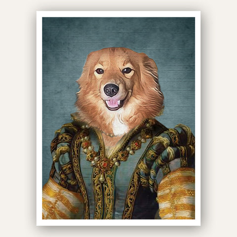 Royal Pet Portraits