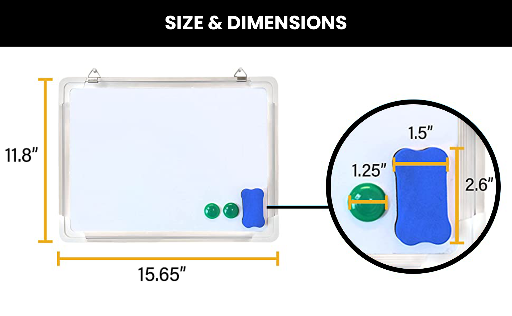 POCHAR-WFB1-Double-Sided-Whiteboard-and-Felt-Board-for-Classroom-Story-Time