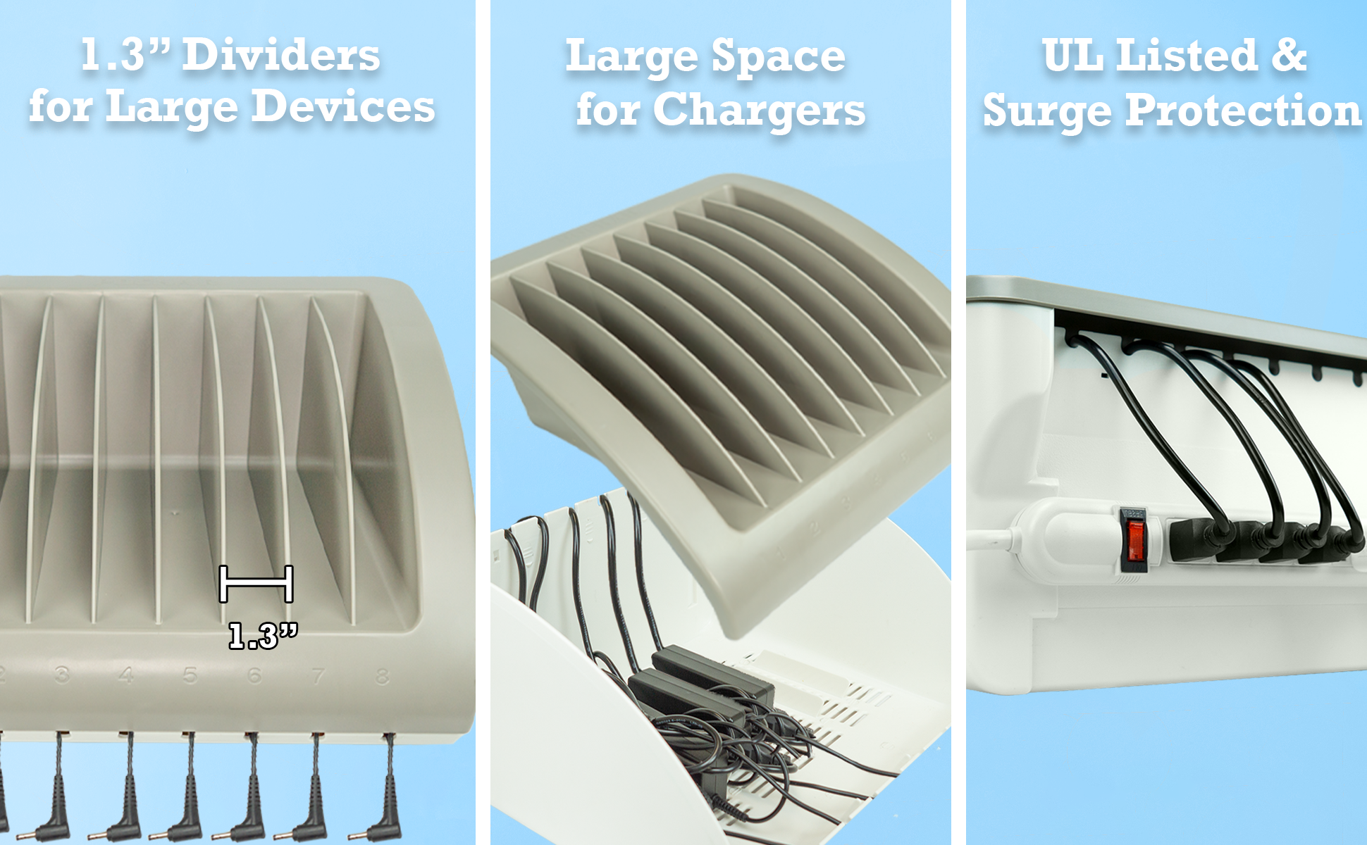 POCHAR-Y608A-8-Device-Charging-Station-for-Laptops