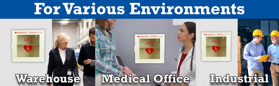 POCHAR-Levida-Non-Alarmed-AED-Defibrillator-Cabinet