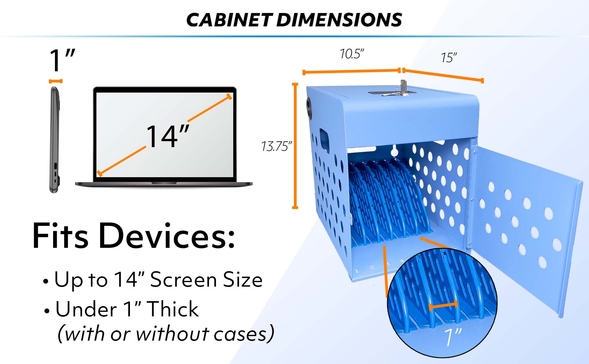 POCHAR-C8B-8-Device-Charging-Cabinet-with-Lock-Chromebook-Charging-Station-For-Classroom-Locking-Cabinet-for-iPad