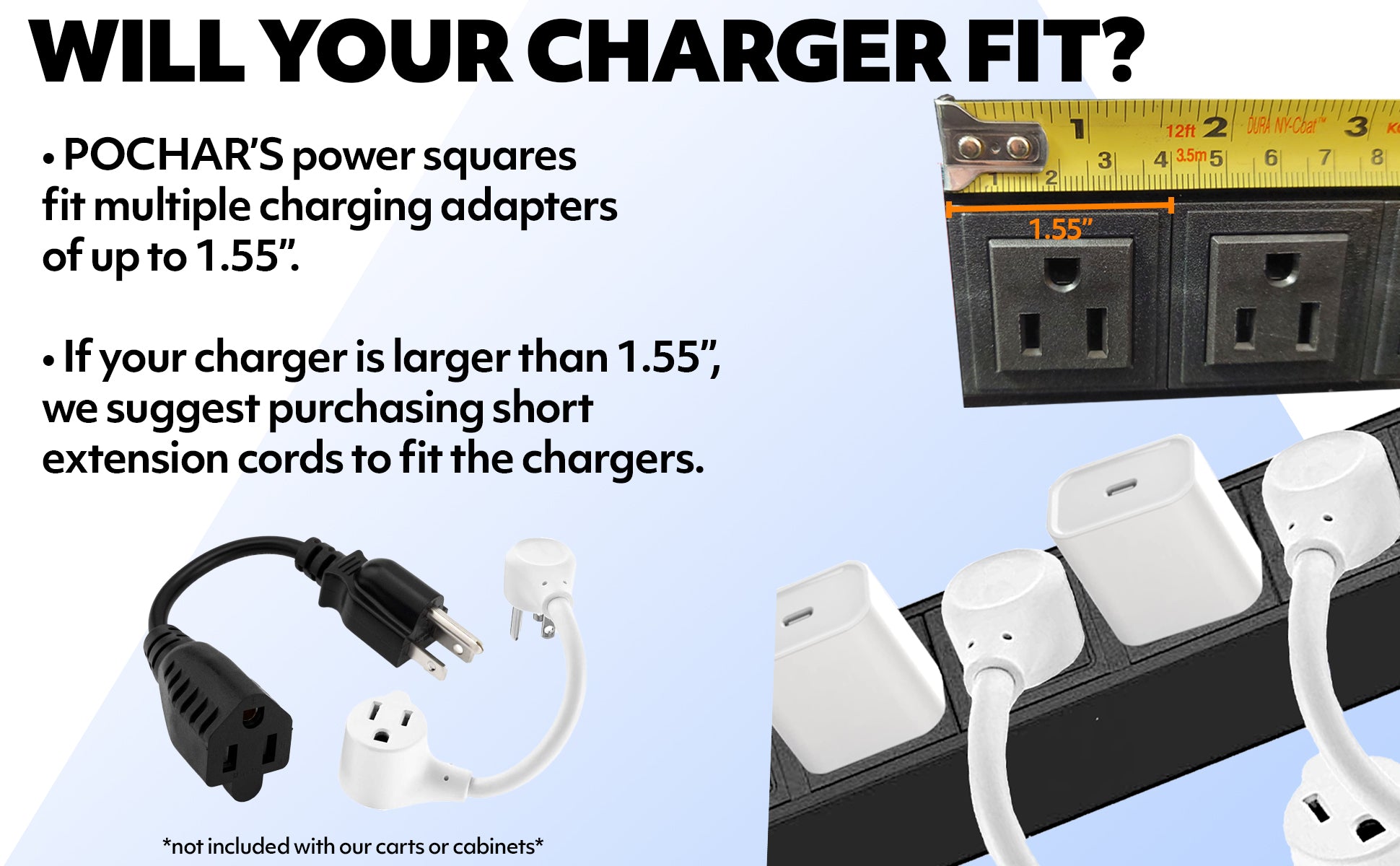 POCHAR-C30BT-Y630B-Fully-Assembled-Charging-Cart-for-30-Chromebook-and-iPad