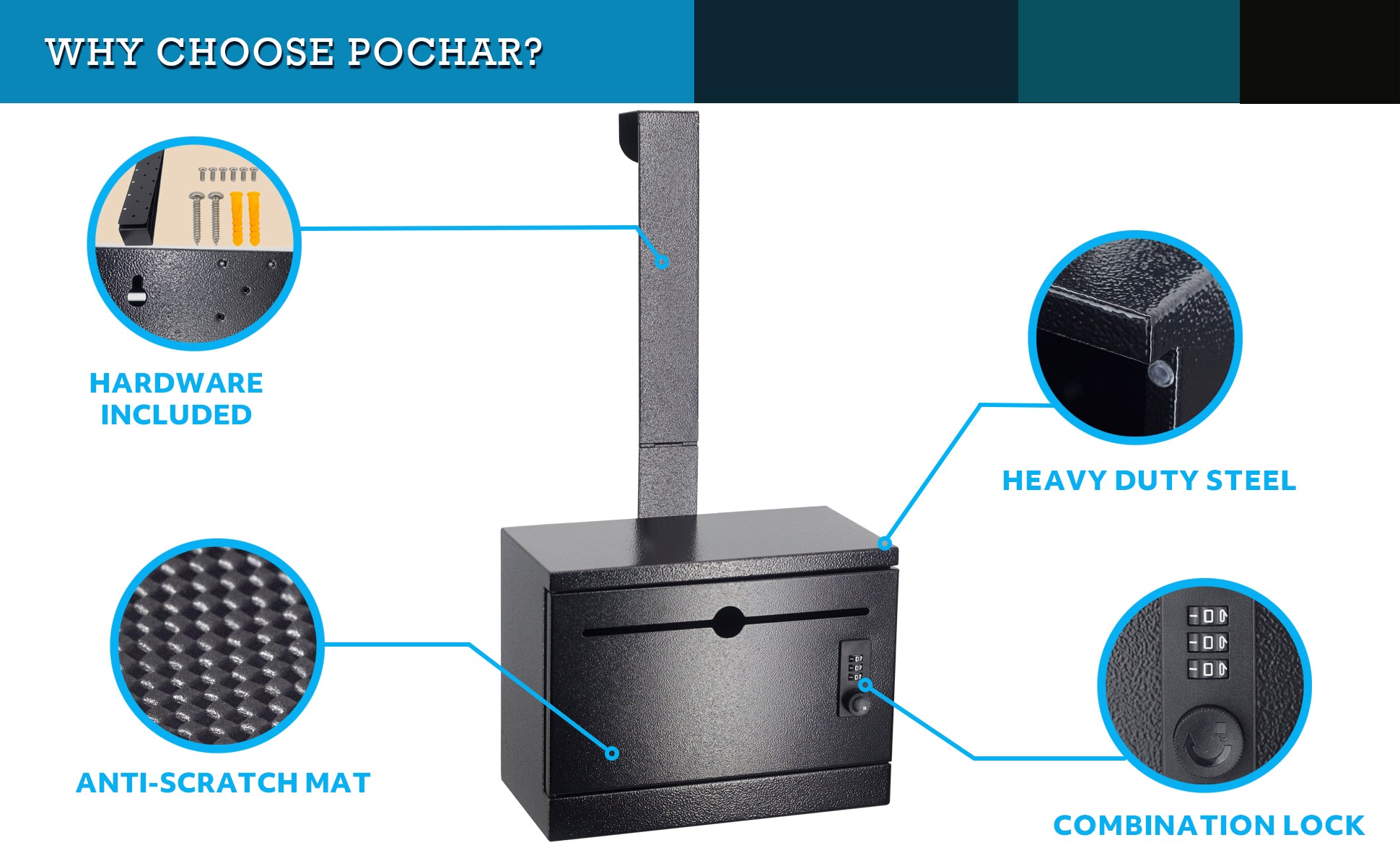 POCHAR-D22-Over-The-Door-Steel-Drop-Box-For-Rental-Places-and-Business