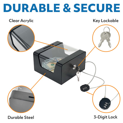 MC2 - Child Proof Medicine Lock Box — Pochar LLC