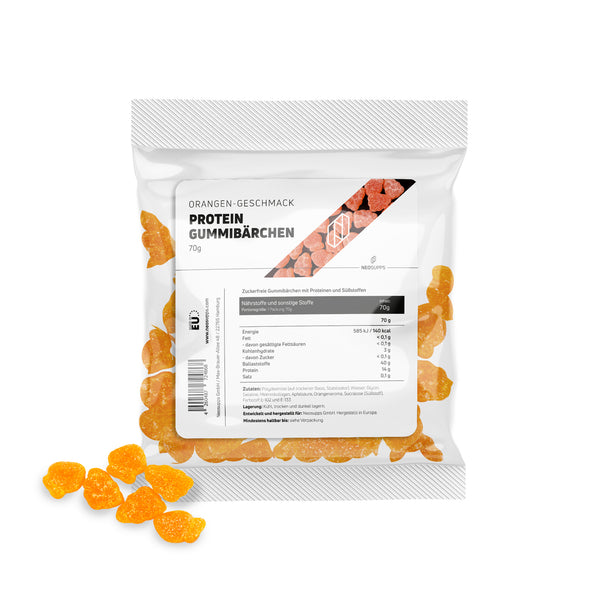 Protein Gummibarchen Orange Neosupps Gmbh