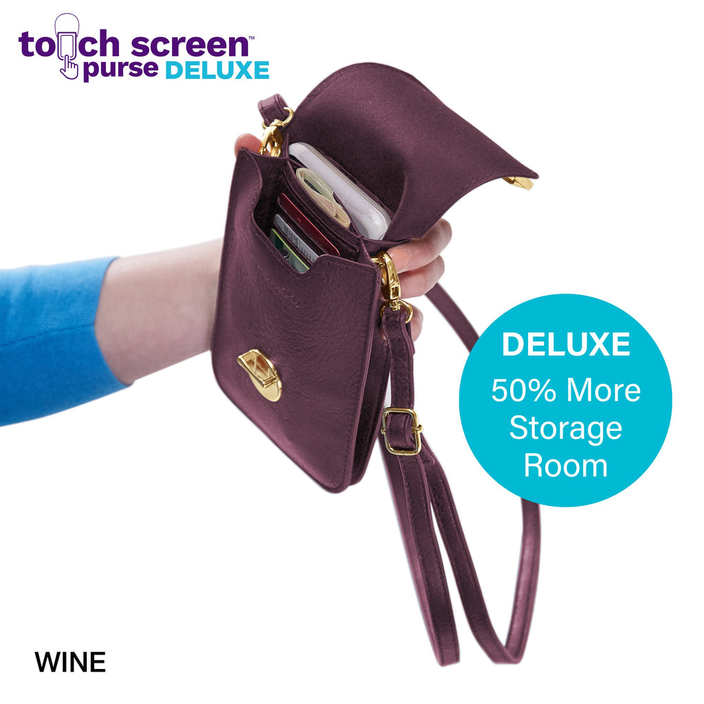 TouchScreenPurse deluxe image Wine e6639664 2a0d 4cc5 88b1