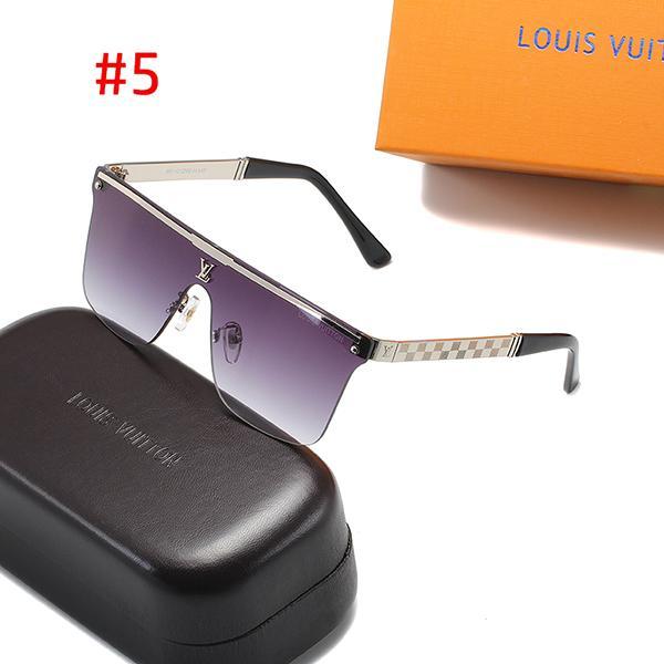 Louis Vuitton LV Woman Men Fashion Summer Sun Shades Eyeglasses 