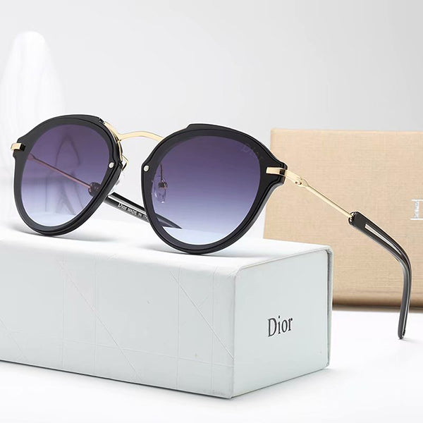 DIOR Casual Popular Summer Sun Shades Eyeglasses Glasses Sunglasses