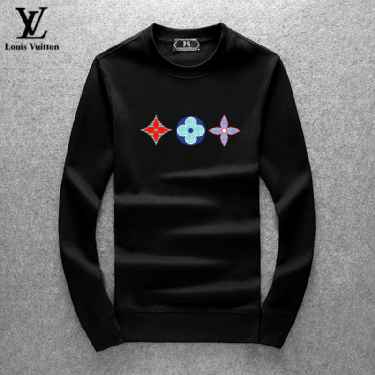 Boys & Men LV Louis vuitton Fashion Casual Top warm Hooded sweater