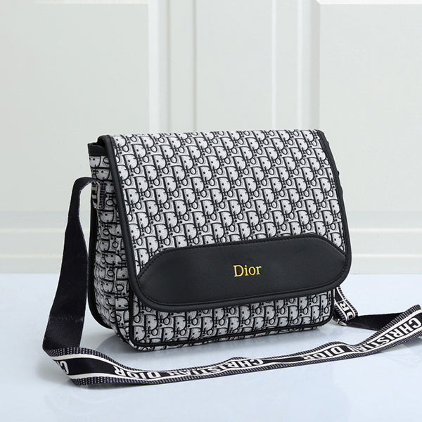 Dior Women Fashion Leather Handbag Tote Shoulder Bag Crossbody S