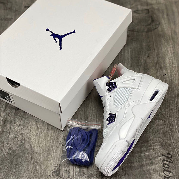 Nike Air jordan 4 casual shoes aj4 men's shoes women's s