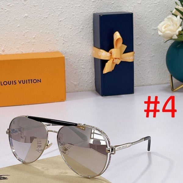 LV Louis vuitton Fashion Women Summer Sun Shades Eyeglasses Glas