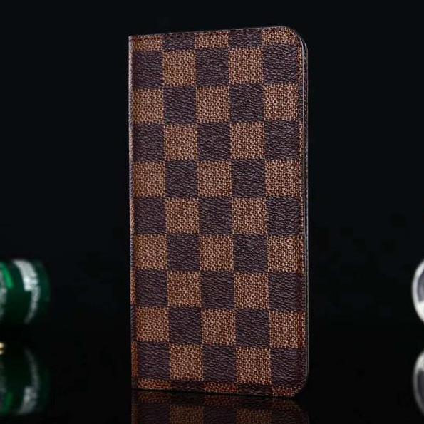 Louis Vuitton LV Leather Fashion iPhone Phone Cover Case For iph