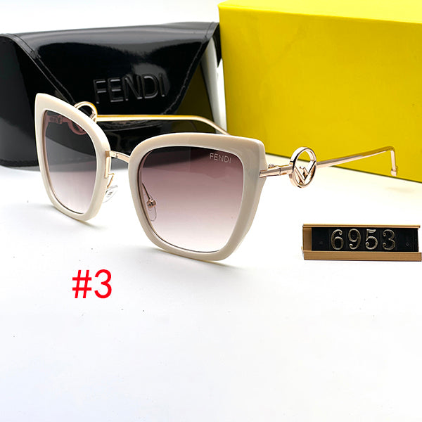 Fendi Casual Popular Sun Shades Eyeglasses Glasses Sunglasses