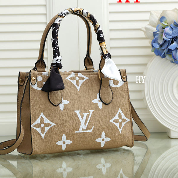 LV Louis vuitton Women Fashion Leather Handbag Tote Shoulder Bag