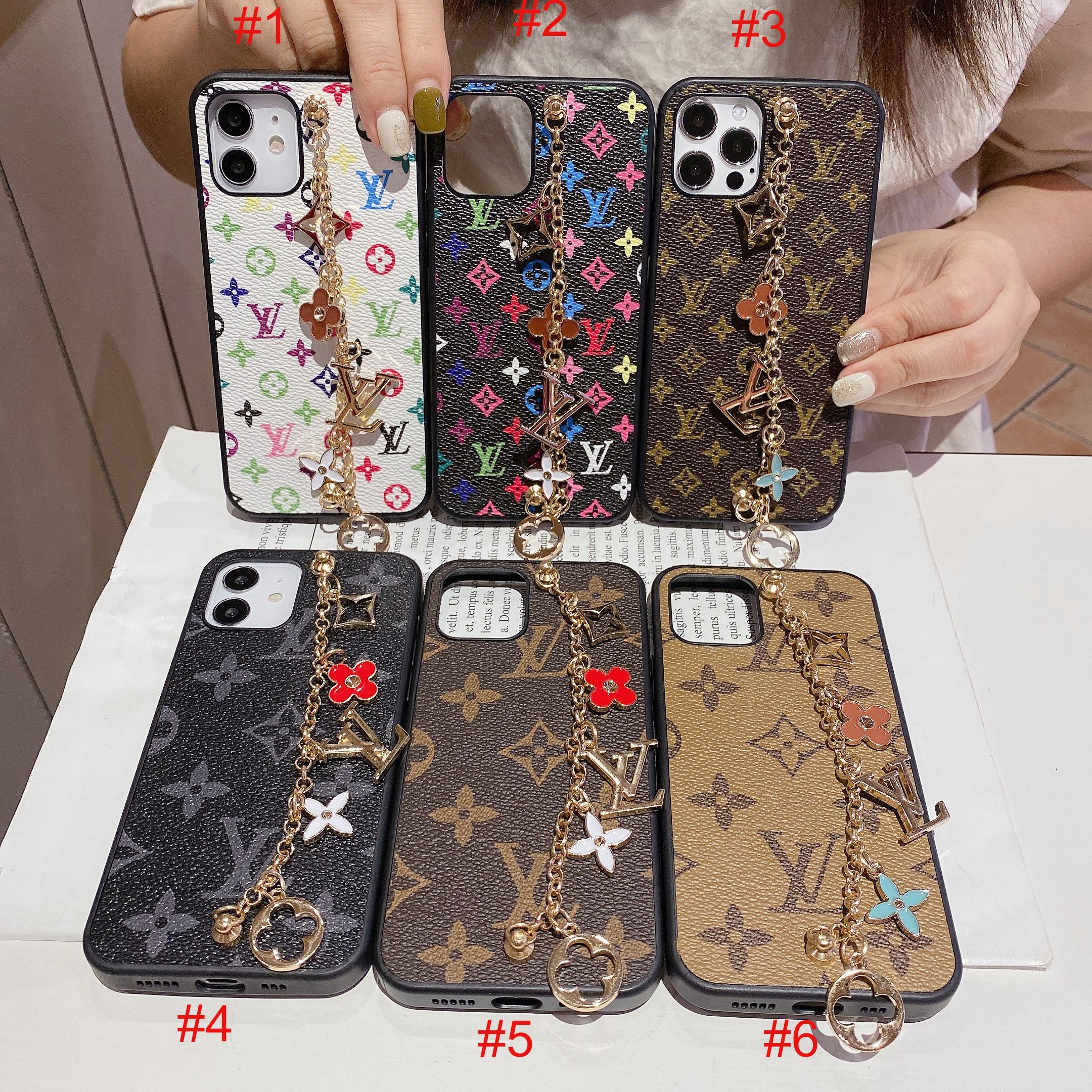 Louis Vuitton LV Fashion iPhone Phone Cover Case For iphone 7 7p