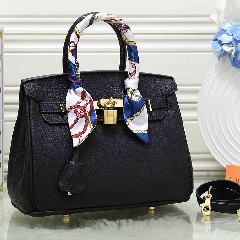 Hermes Women Fashion Leather Handbag Crossbody Shoulder Bag Satc