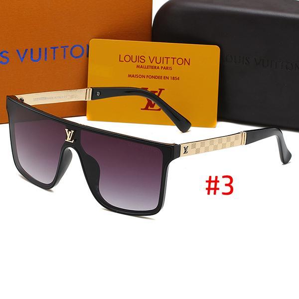 Louis Vuitton LV Woman Men Fashion Summer Sun Shades Eyeglasses 