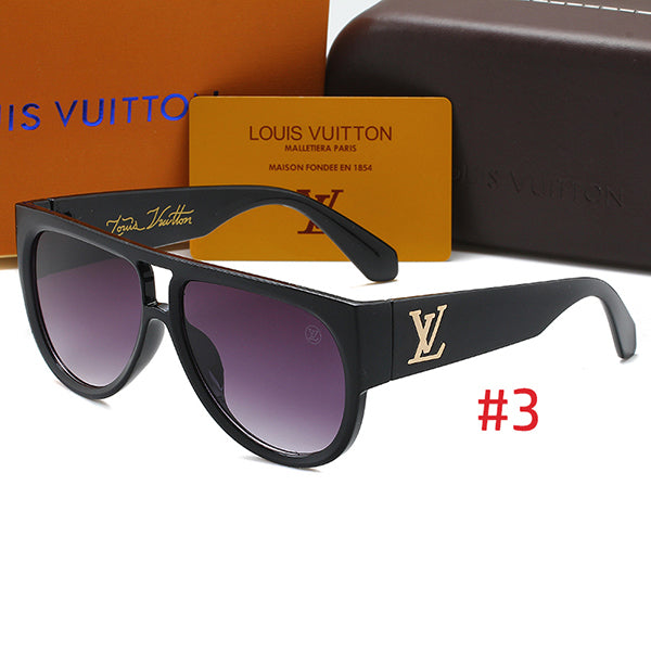 Louis Vuitton LV Woman Men Fashion Summer Sun Shades Eyeglasses Glasses Sunglasses