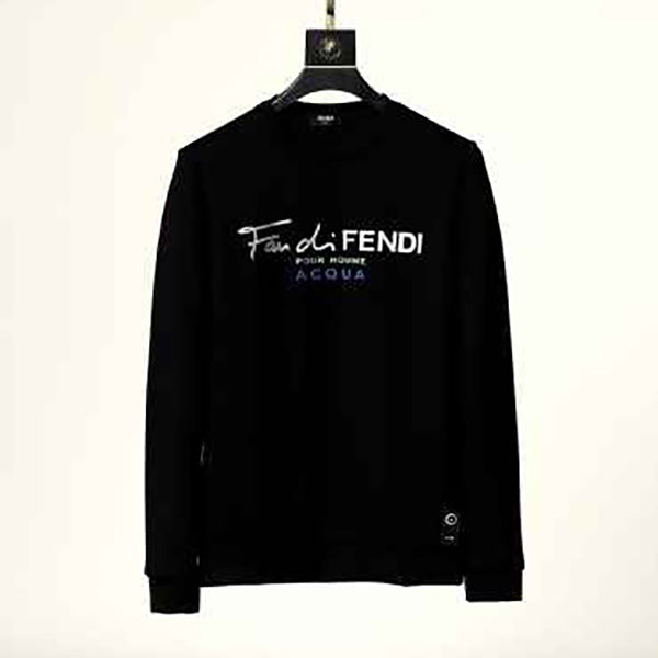 Boys & Men FENDI Fashion Casual Top warm Hooded sweater