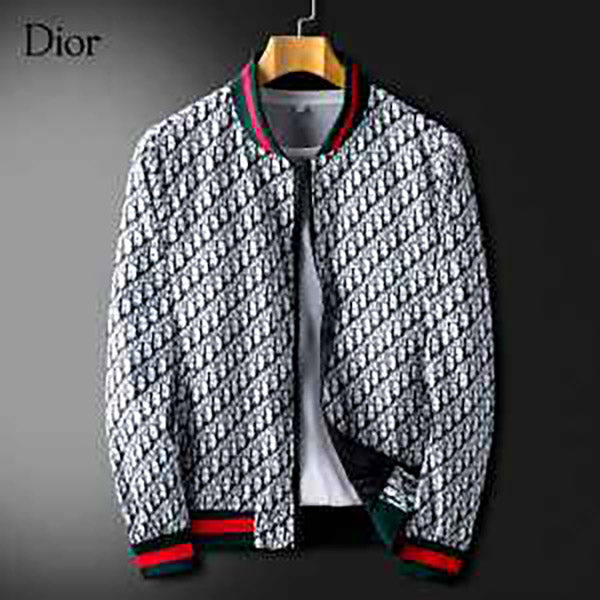 Boys & Men Dior fashion cardigan jacket jacket with hat