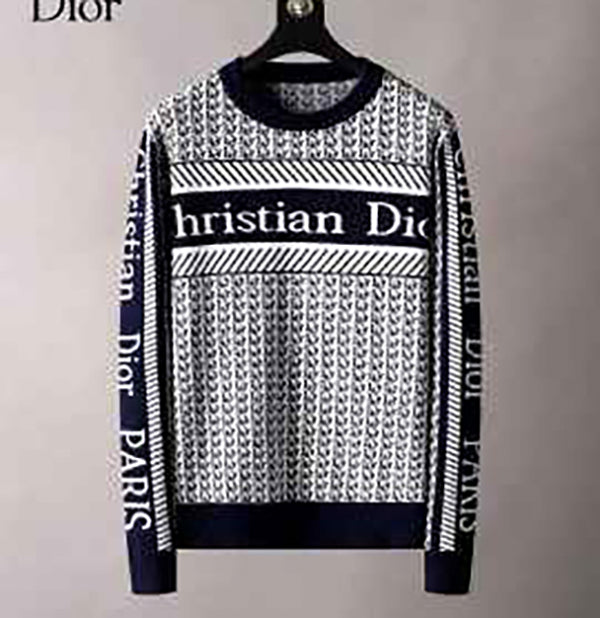 Boys & Men Dior Fashion Casual Top warm Sweater