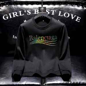 Boys & Men Balenciaga Fashion Casual Top warm Hooded sweater