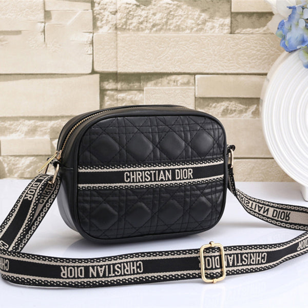 Dior New multi-function large capacity mobile phone bag Women's waist bag Cross body chest bag