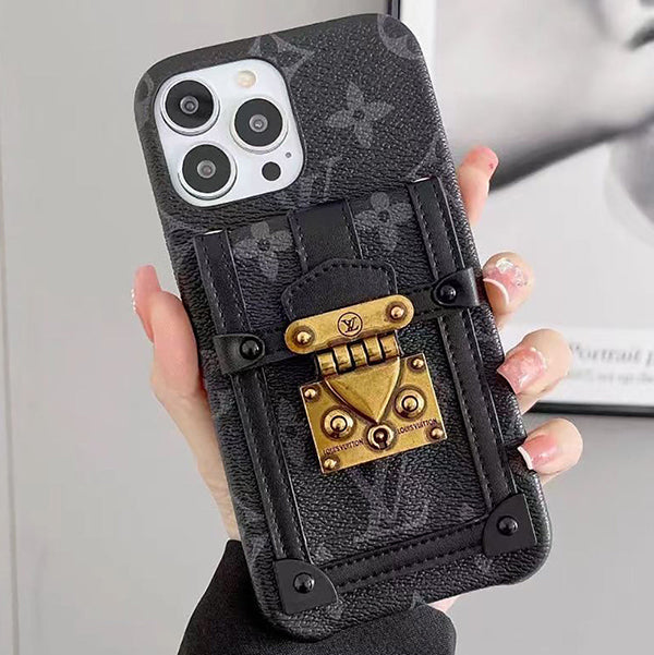 LV Louis Vuitton Phone Cover Case For 7 7plus 8 8plus iPhone X XS XS max XR 11 Pro Max 12 mini 12 Pr