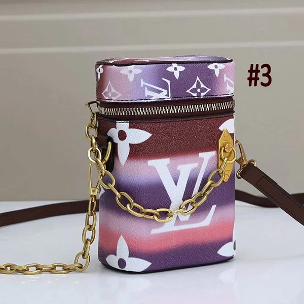 Louis Vuitton New Style Contrasting Color Long Strip Small Bucke