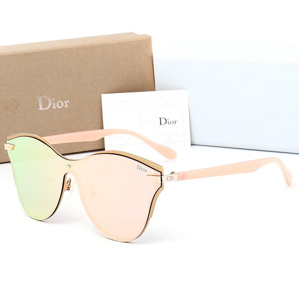 Dior Stylish Concise Summer Sun Shades Eyeglasses Glasses Sunglasses Grey