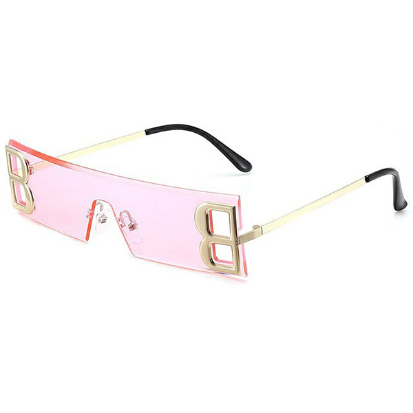 Balenciaga new B letter couple glasses casual beach sunglasses