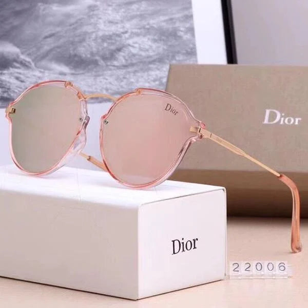 Dior Woman Fashion Summer Sun Shades Eyeglasses Glasses Sunglass