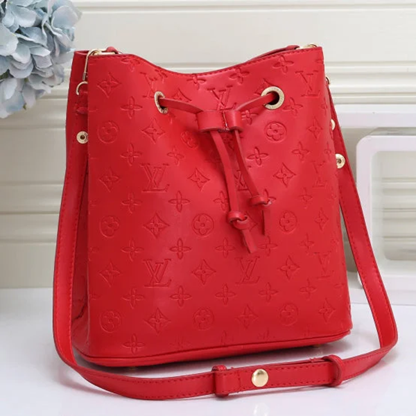Louis Vuitton LV Fashion Classics Leather Shoulder Bag