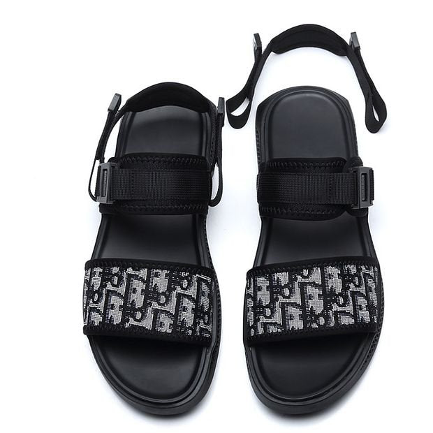 Dior Black Shoes Sports Slippers Black Shoes
