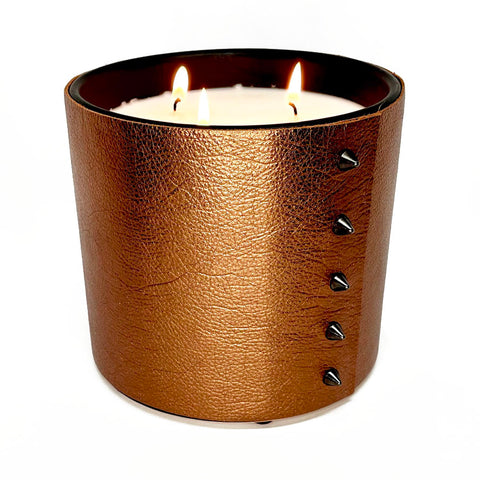 Studs and Spikes Soy Candle with 3 Wicks – Boardwalklimes
