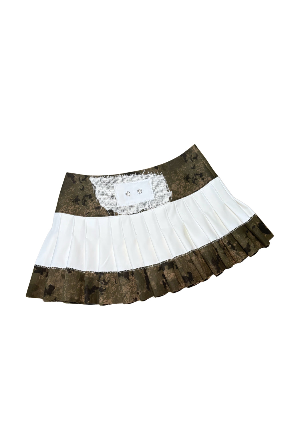 White Camo Mini