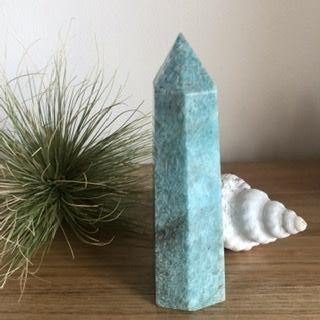 Amazonite - Crystals to support the 4th Chakra
